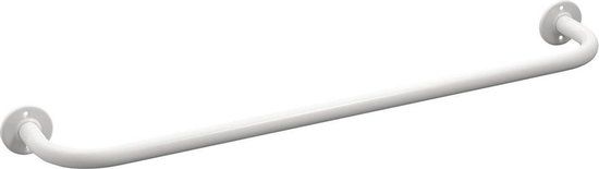 Sapho Aqualine White Line - Handdoekhouder - Wit - 67.4x11.2 cm