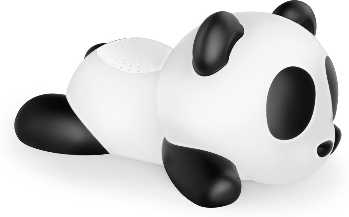 BigBen Luminâ€™us Panda 2 - Bluetooth Speaker en Kinderlamp - LED-Verlichting Sfeervolle draadloze lamp + ingebouwde speaker