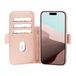 dbramante1928 Copenhagen ICON Bookcase voor de Apple iPhone 18 Pro Max / 17 Pro Max - Pink Sand