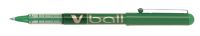 Pilot V-ball Rollerball Pen, Green, 0.5mm