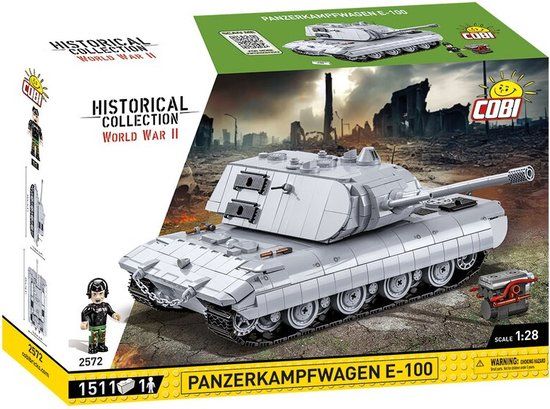 COBI Panzerkampfwagen E-100 - COBI-2572