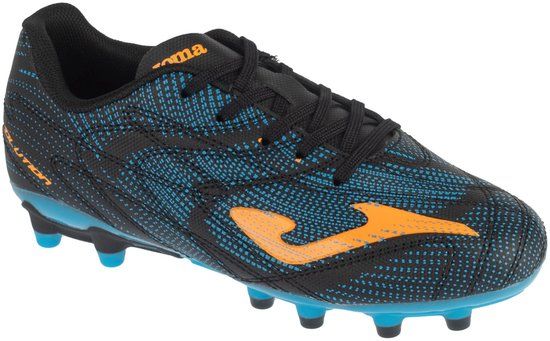 Joma Evolution Jr 26 EVJS FG Voetbalschoenen Zwart Maat 33