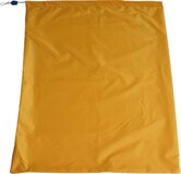 Merkloos Waszak 80x100 cm - Geel - PU-gecoat K-locksluiting