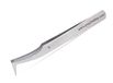 Pixel P20009-7 metalen pincet met gebogen punt, ca. 11 cm lang, voor het plaatsen van pixels