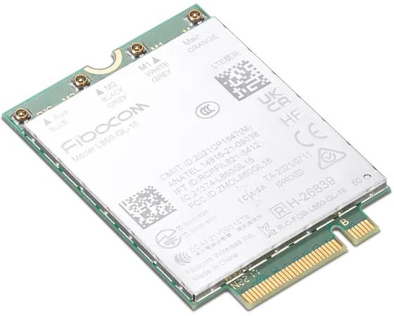 Lenovo 4XC1M72800 WWAN Netwerkkaart Intern M.2 5G