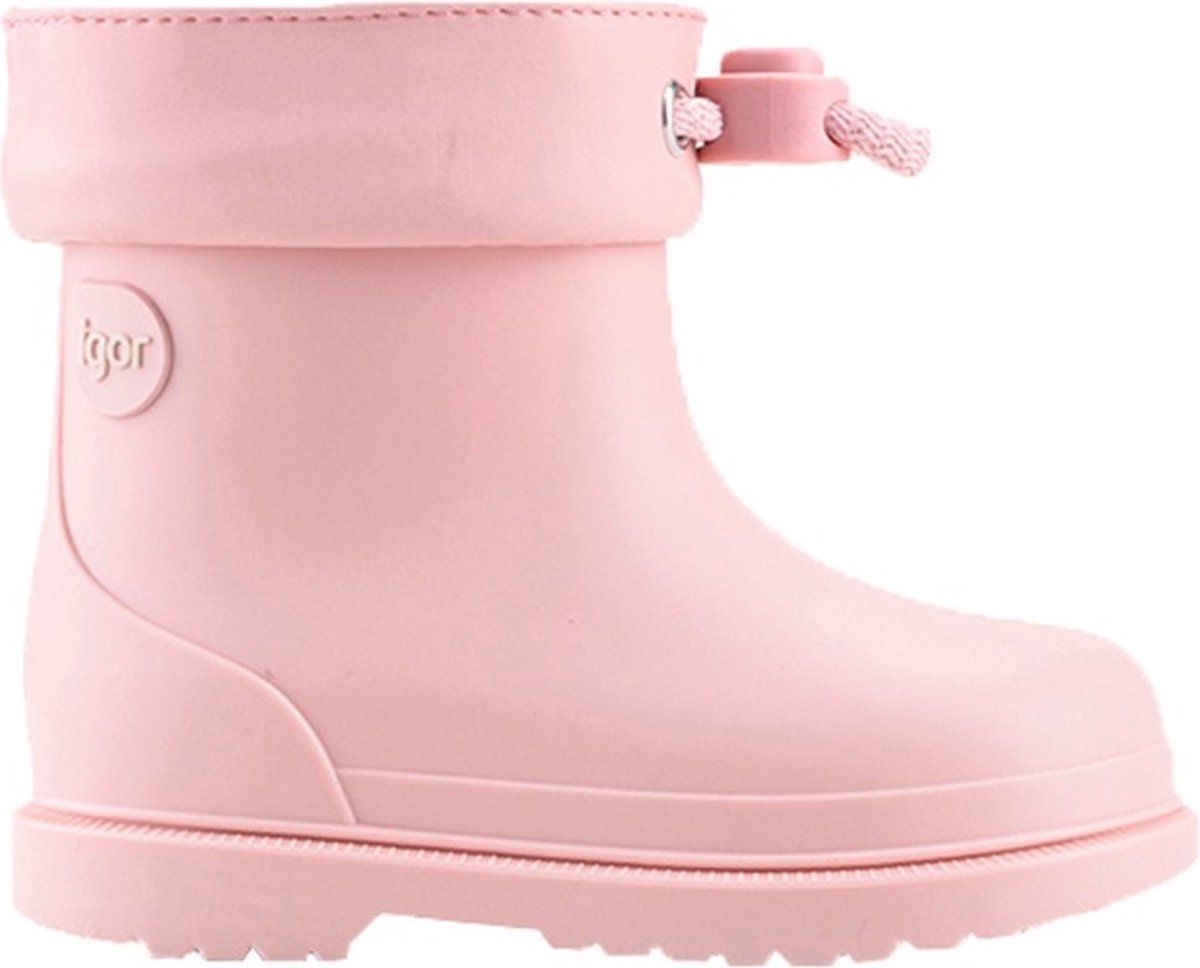 Igor regenlaarzen meisje roze maquillaje maat 28