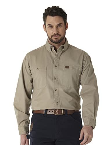 Riggs Workwear by Wrangler Big and Tall Logger - Heren - Kimly Kooi - L