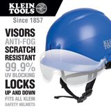 Klein Tools VISORCLR harde-vizier, helder