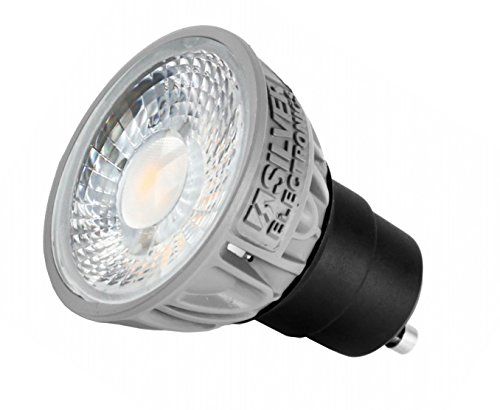 SILVER ELECTRONICS LED Pro Dichroic GU10 - 5W - Warm Wit
