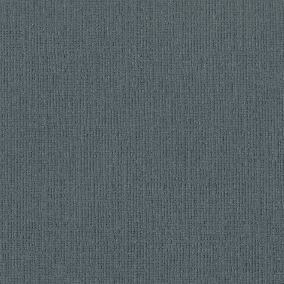 Bazzill Textuurpapier - Mono Canvas - 30.5x30.5cm - Thunder - 25 vellen