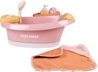 Smoby Baby Nurse Poppenbad