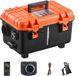 Shanghai Sishun Technology Co., Ltd Chauffage à air diesel portable, 8KW, DC 12V/24V, unité intégrée avec télécommande et écran LCD, chauffage efficace et fonctionnement silencieux, réservoir de carburant de 4 litres pour camions, camionnettes, camping-cars, caravanes et garages