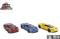 Welly Ford 2017 GT Die Cast Pull Back Auto 12cm