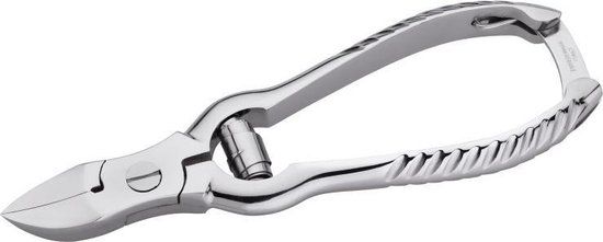 Tweezerman Teennagelknipper Stainless Steel Nagelschaar - Zilver