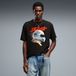 PUMA Graphics Speedcat T-shirt voor Heren, Zwart, Maat 4XL