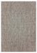 Tapis d'extérieur, résistant aux intempéries, rectangulaire, beige, 280x370 cm, adapté au camping, au jardin ou à l'intérieur, design vintage