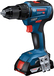 Bosch GSR 18V-55 Accuboormachine - 1750 RPM - Zonder sleutel - 1 kg - Zwart/Blauw