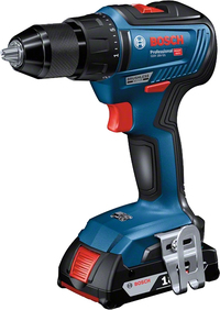 Bosch GSR 18V-55 Accuboormachine - 1750 RPM - Zonder sleutel - 1 kg - Zwart/Blauw