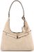 GUESS Ella Hobo Schoudertas Taupe Beige