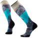 Smartwool Ski Targeted Cushion Winter Phase Print Otc Chaussettes