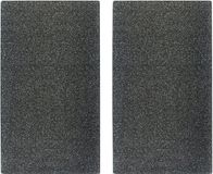 Zeller ANTHRACITE GRANIT Glazen beschermplaten voor het fornuis – 2 stuks