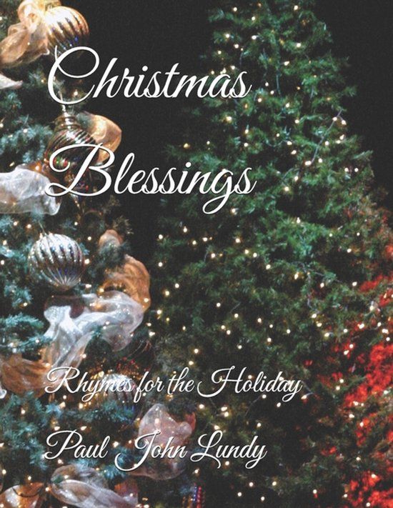 Christmas Libri GmbH Christmas Blessings: Rhymes for the Holiday Paperback