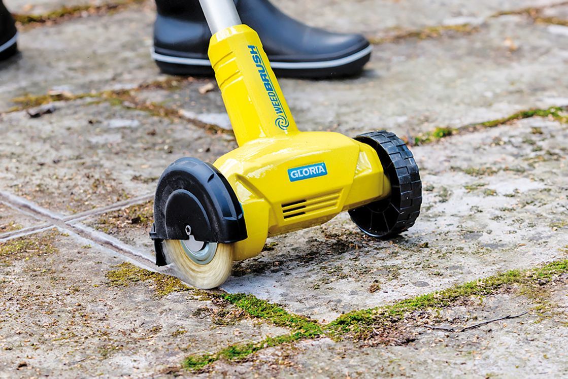 Gloria Garten WeedBrush - Li-on Bosch (zonder accu) - 18V - 1800 RPM - Onkruidveegmachine