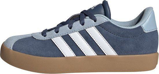adidas Sportswear VL Court 3.0 Sneakers Kids - Blauw - Maat 38