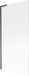 Mexen Next L paroi de douche 1 vantail 90 x 150 cm, rayures, noir