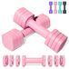 Omgoods - Haltères réglables 4,5 kg pour entraînement à domicile