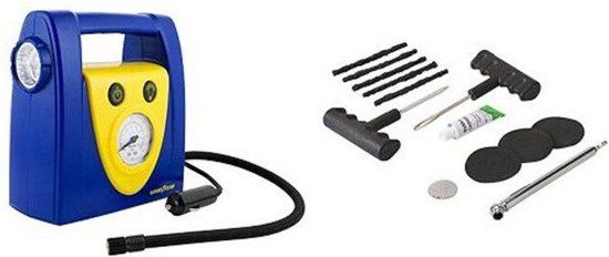 Goodyear CS6 3,5 BAR 12V Luchtcompressor