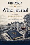 C'EST WHAT? Bordeaux Edition Wine Experience Journal