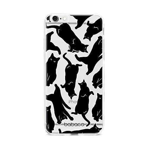 BABACO ERT GROUP mobiele telefoonhoesje voor iPhone 6/6S - Babaco Cats 005