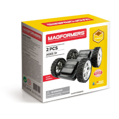 Magformers ® click -wielen 2st