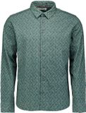 No Excess Jersey print overhemd