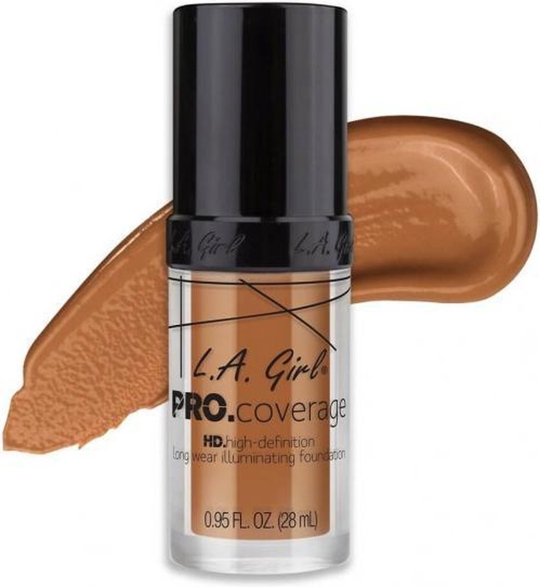 L.A. Girl LA Girl PRO Coverage HD Foundation - Warm Caramel (GLM652)