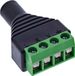 InLine® 3,5 mm stekkerbus 4-pins stereo/micro naar aansluitblok