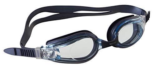 Seac Jump, Zwembril voor dames en heren voor gebruik in het zwembad en open wateren, Blauw