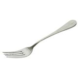 Gimel Chic vorkset, roestvrij staal, zilver, 2,7 x 0,8 x 21 cm, 3 stuks