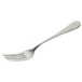 Gimel Chic vorkset, roestvrij staal, zilver, 2,7 x 0,8 x 21 cm, 3 stuks