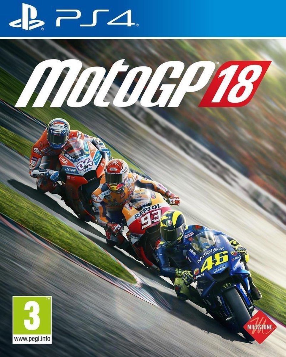Namco Bandai MotoGP 18