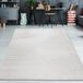 Teppichhome24 Buitentapijt crème 120 x 160 cm