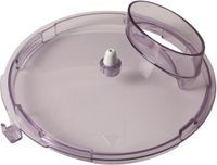 Braun Deksel van Inox Kom