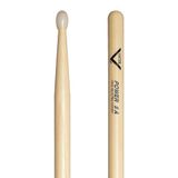 Vater - 1 Paar Power 3AN (Nylon Punt) American Hickory Drumsticks - VHP3AN