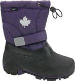 Canadians Bottes d'hiver pour enfants, violettes, taille 42 EUR