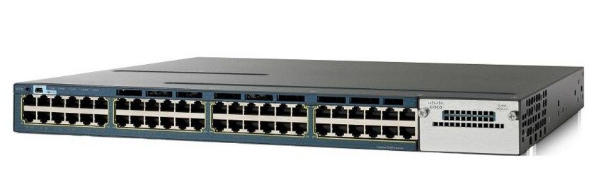 Cisco Catalyst WS-C3560E-48PD-S
