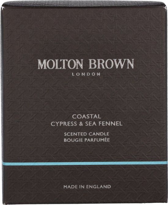 Molton Brown Coastal Cypress & Sea Fennel 1 Wick Candle - 190 gr - Black