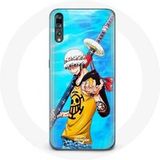 Maniacase Hoesje voor Huawei p20 One Piece Manga Trafalgar Law zwaard