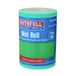 Faithfull AR540G rol met aluminiumoxidepapier, 115 mm x 5 m, 40 g, groen