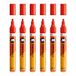 Molotow ONE4ALL 227HS markeerstift, verkeersrood, verpakking van 6